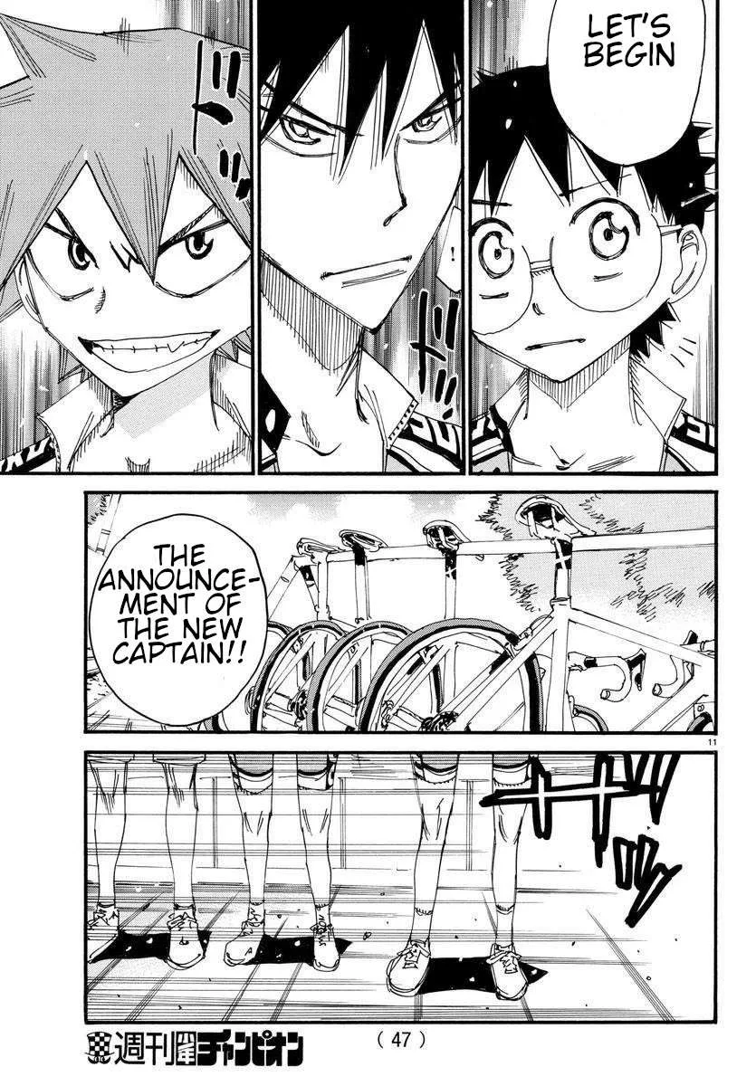 Yowamushi Pedal Chapter 605 page 11