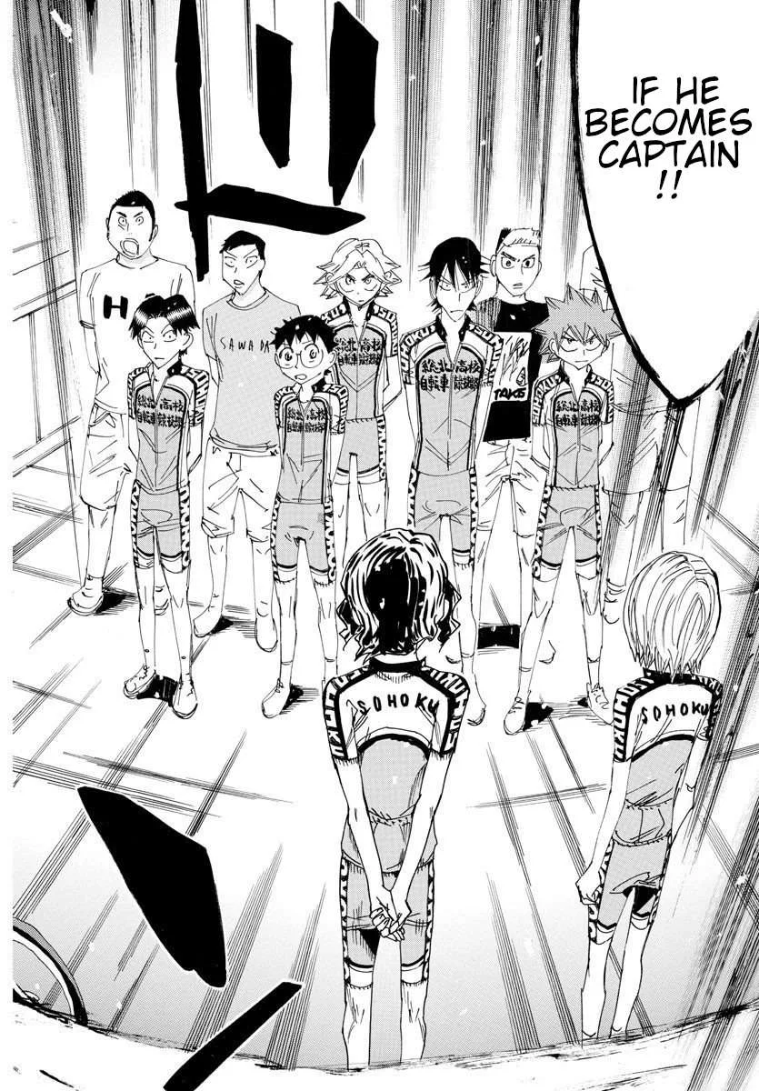 Yowamushi Pedal Chapter 605 page 18