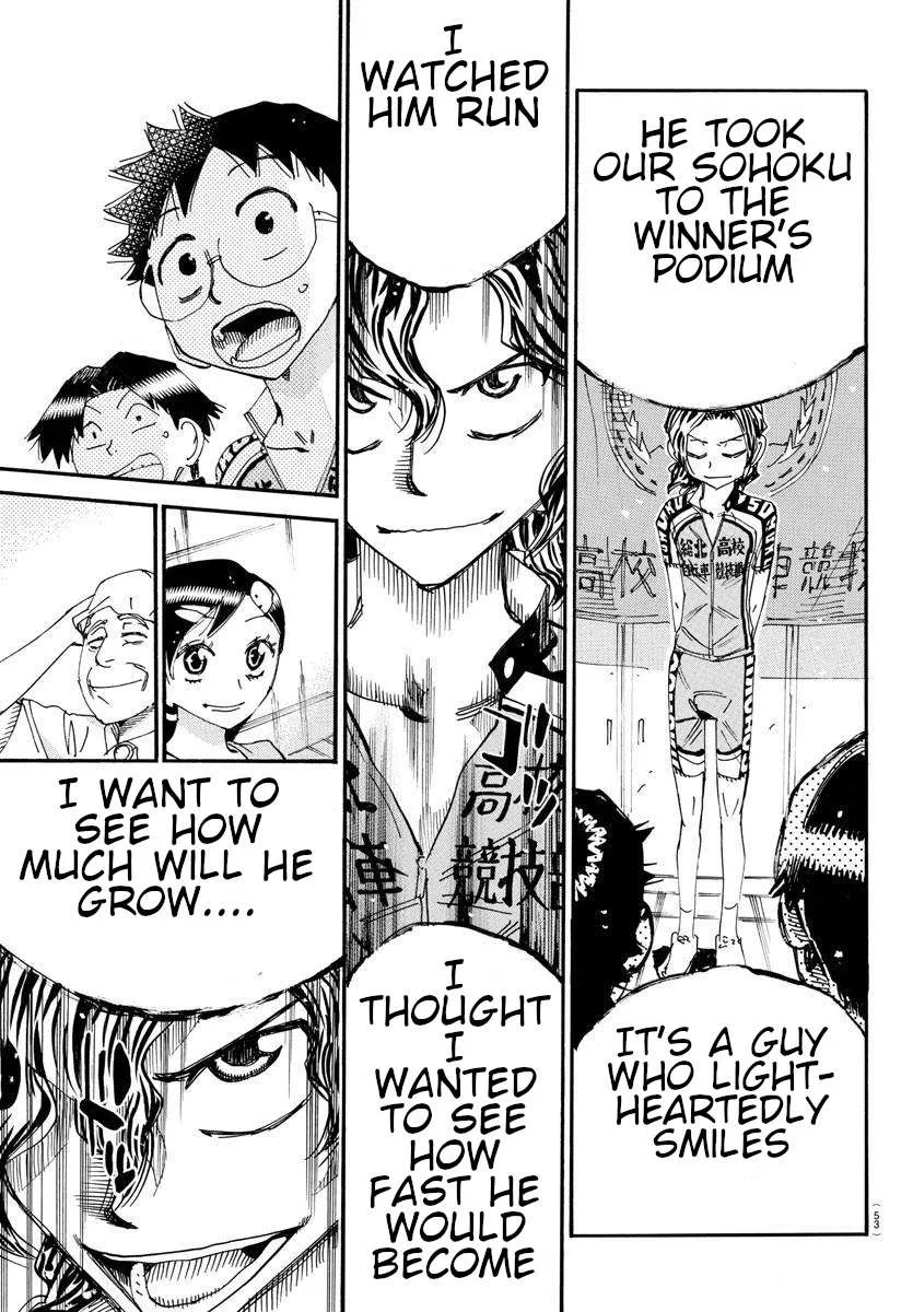 Yowamushi Pedal Chapter 605 page 17