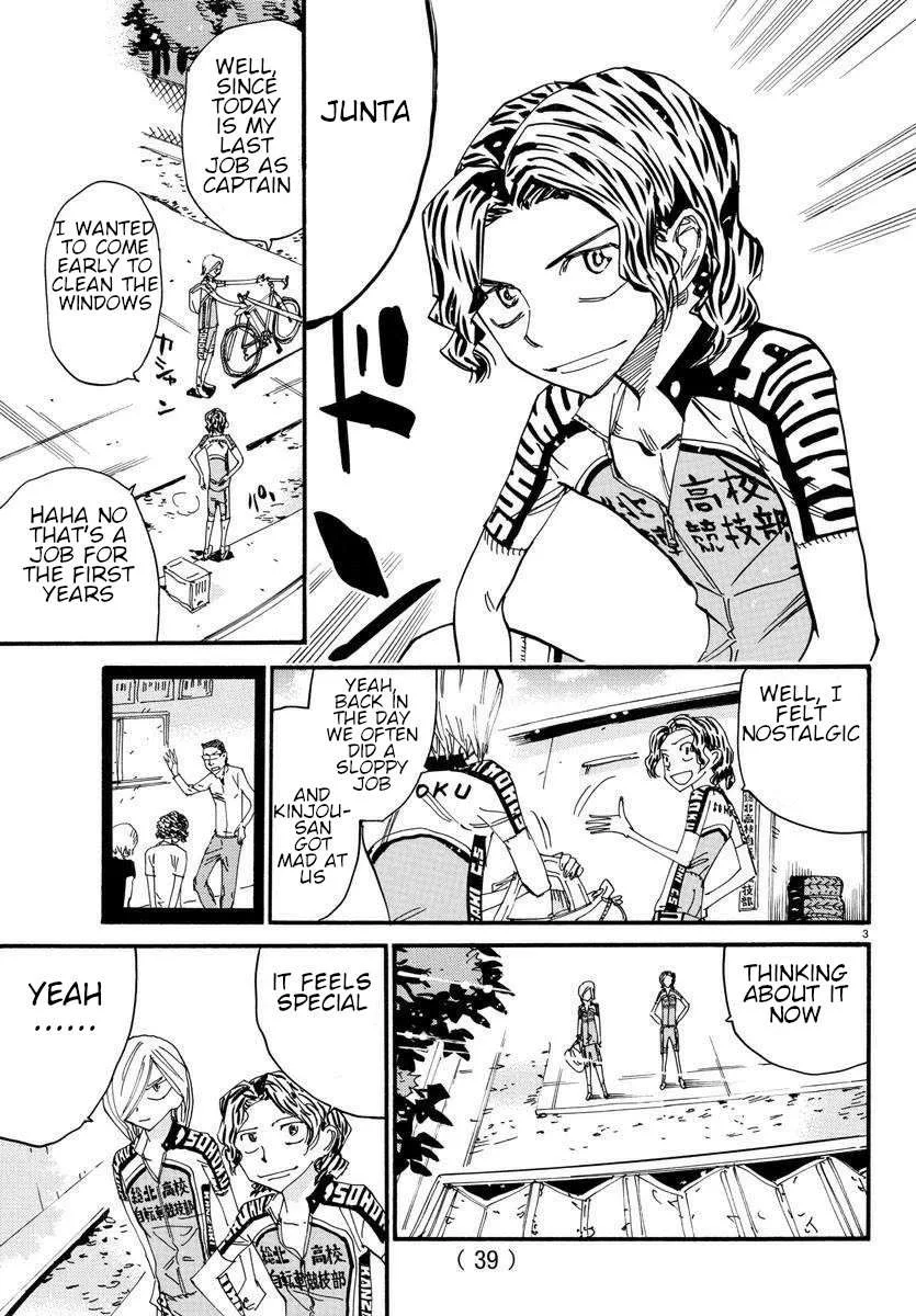 Yowamushi Pedal Chapter 605 page 3
