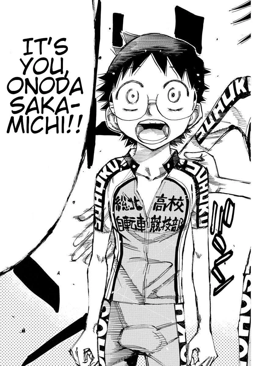 Yowamushi Pedal Chapter 605 page 21