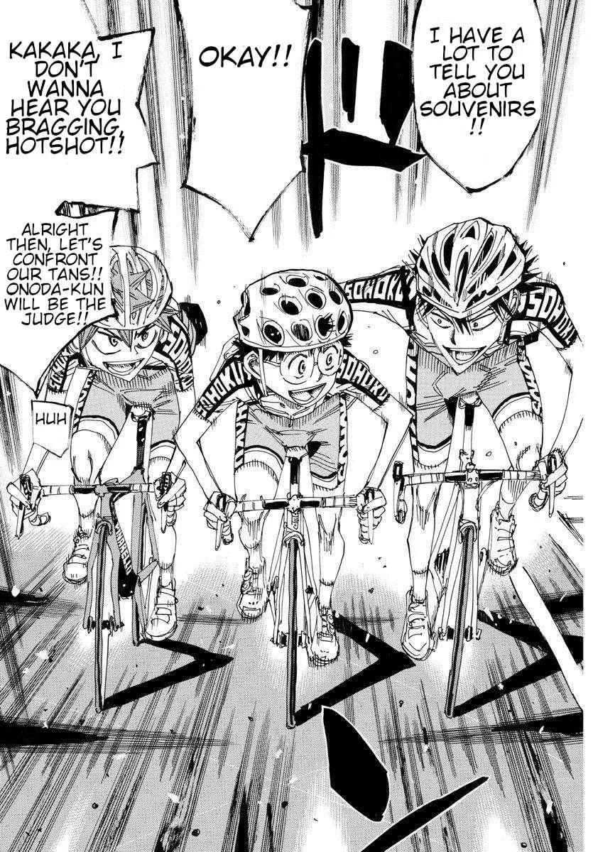 Yowamushi Pedal Chapter 605 page 9