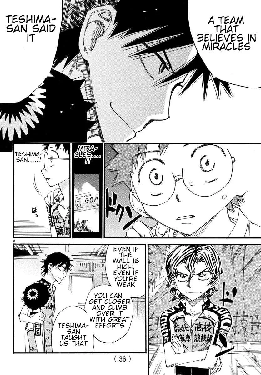 Yowamushi Pedal Chapter 606 page 9