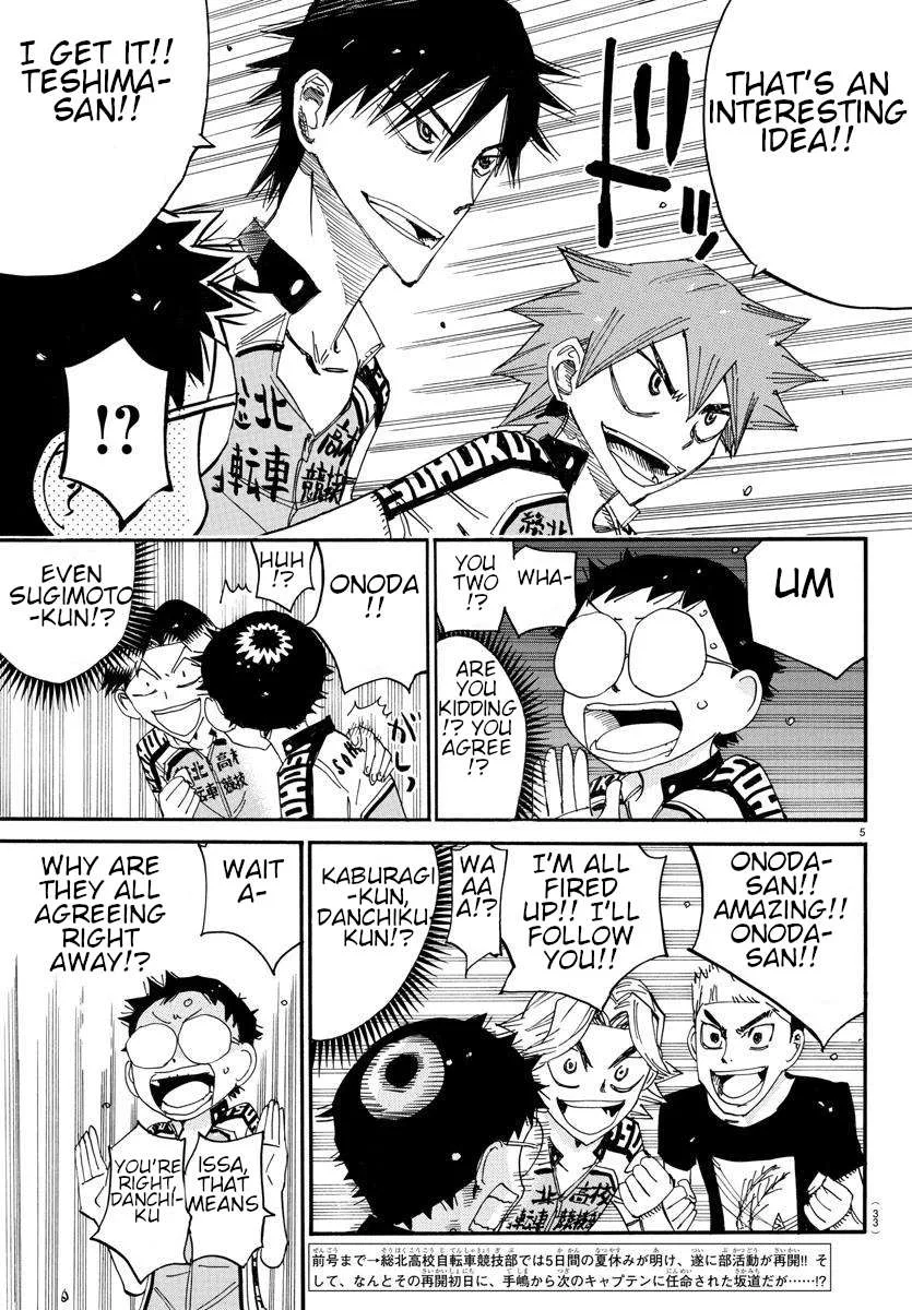 Yowamushi Pedal Chapter 606 page 6