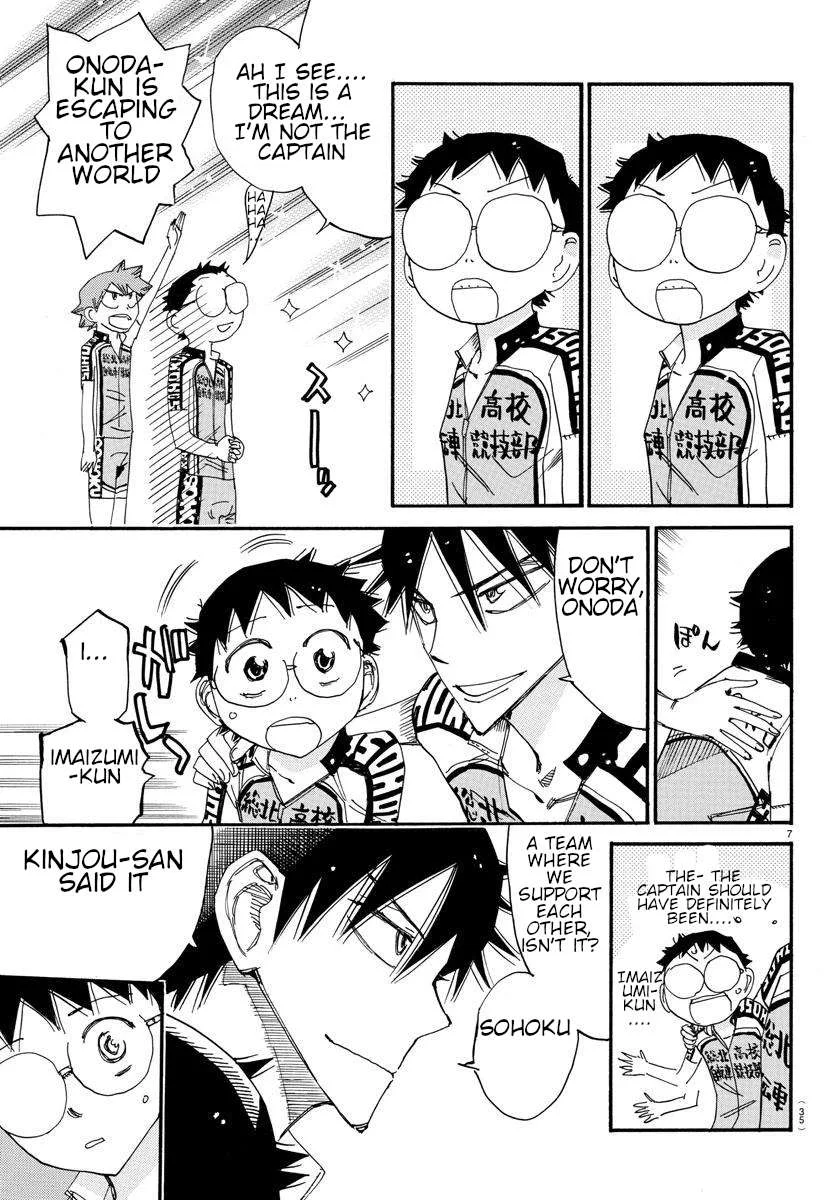 Yowamushi Pedal Chapter 606 page 8