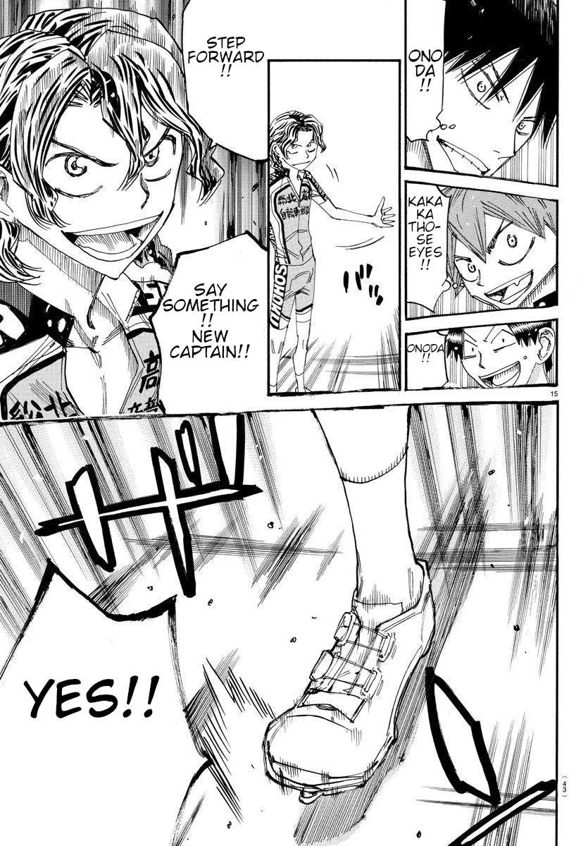 Yowamushi Pedal Chapter 606 page 16