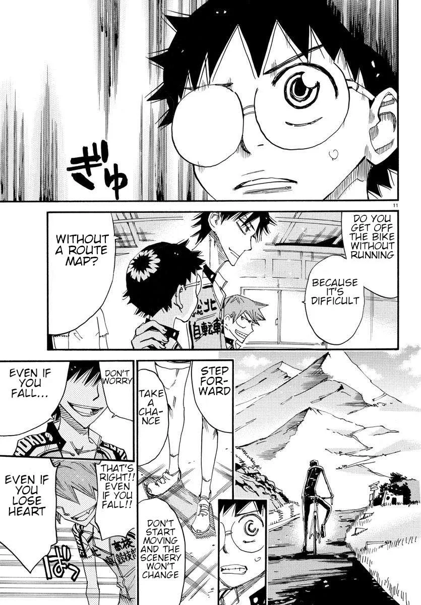 Yowamushi Pedal Chapter 606 page 12