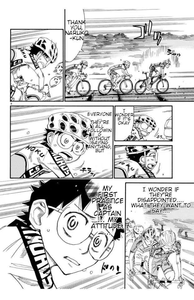 Yowamushi Pedal Chapter 607 page 9