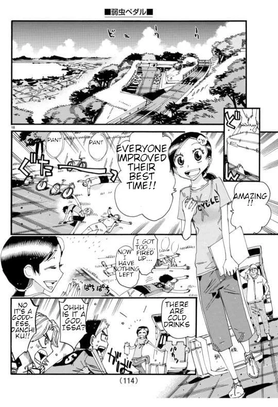 Yowamushi Pedal Chapter 607 page 19
