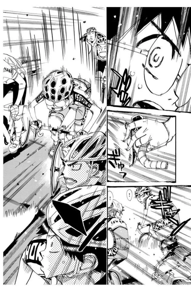 Yowamushi Pedal Chapter 607 page 15