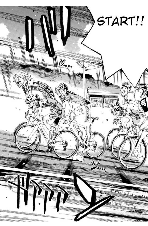 Yowamushi Pedal Chapter 607 page 18