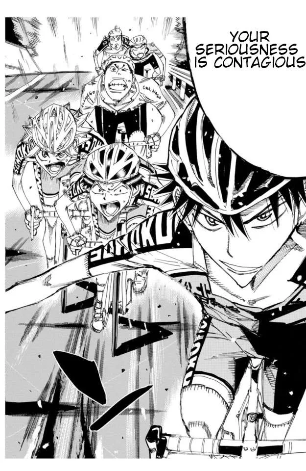 Yowamushi Pedal Chapter 607 page 11