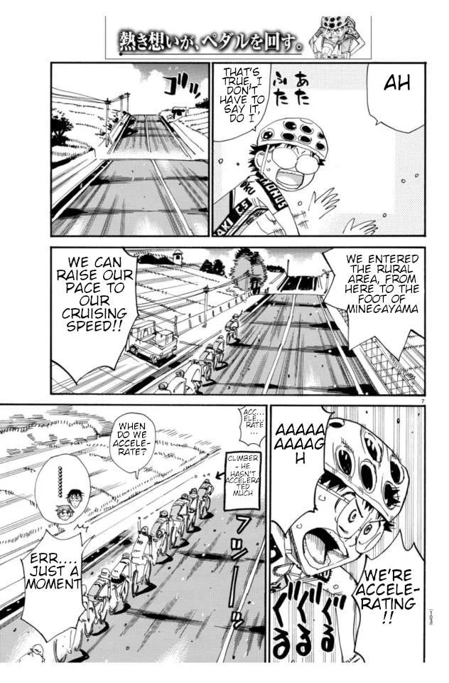 Yowamushi Pedal Chapter 607 page 8