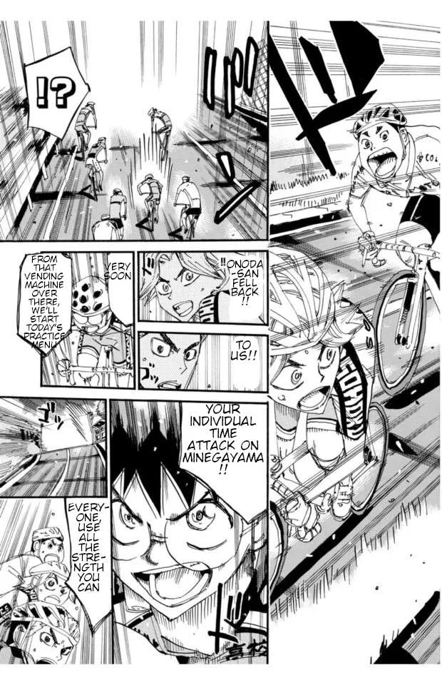 Yowamushi Pedal Chapter 607 page 16