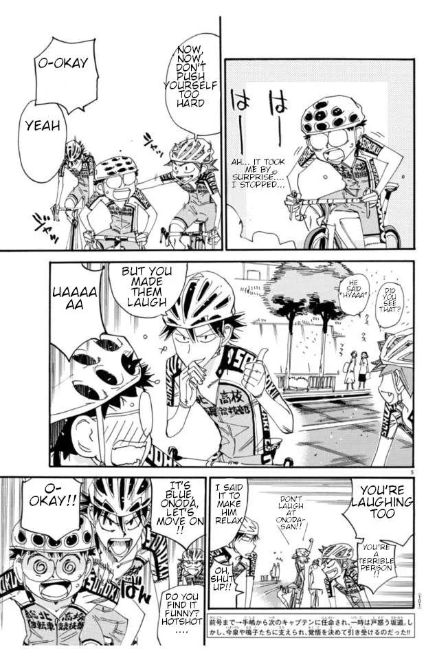 Yowamushi Pedal Chapter 607 page 6