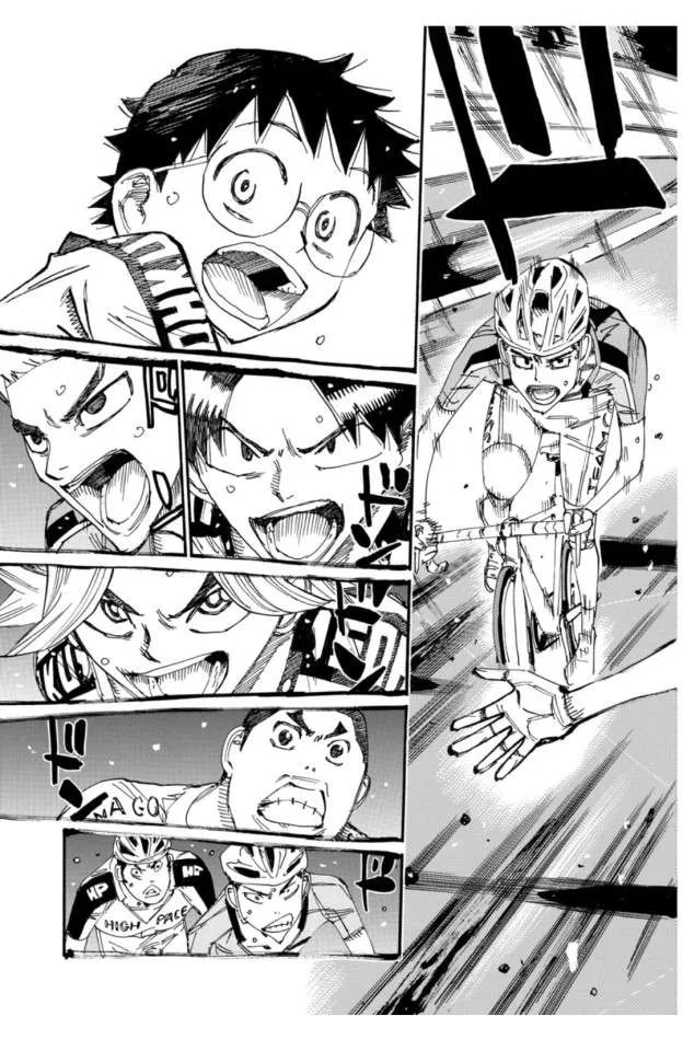 Yowamushi Pedal Chapter 607 page 12