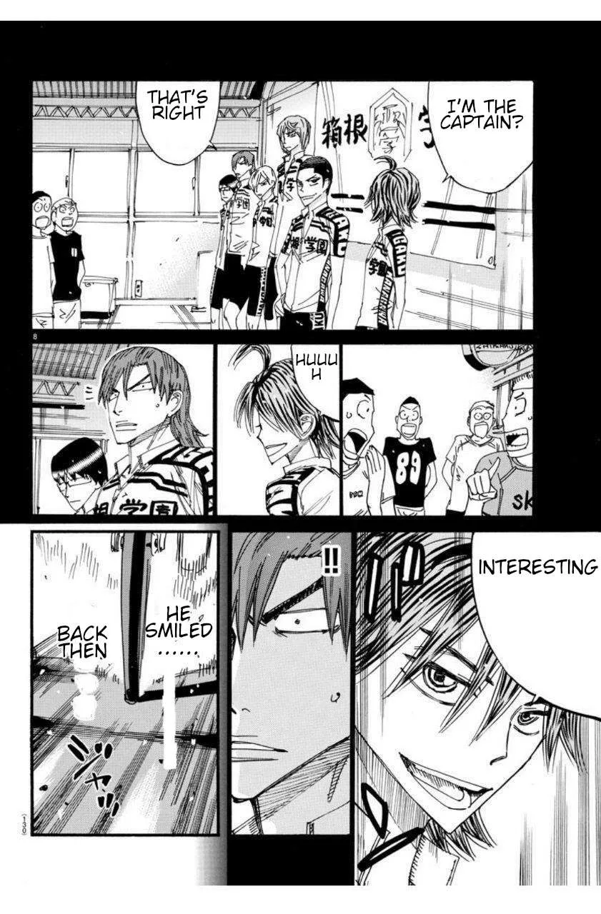 Yowamushi Pedal Chapter 608 page 10