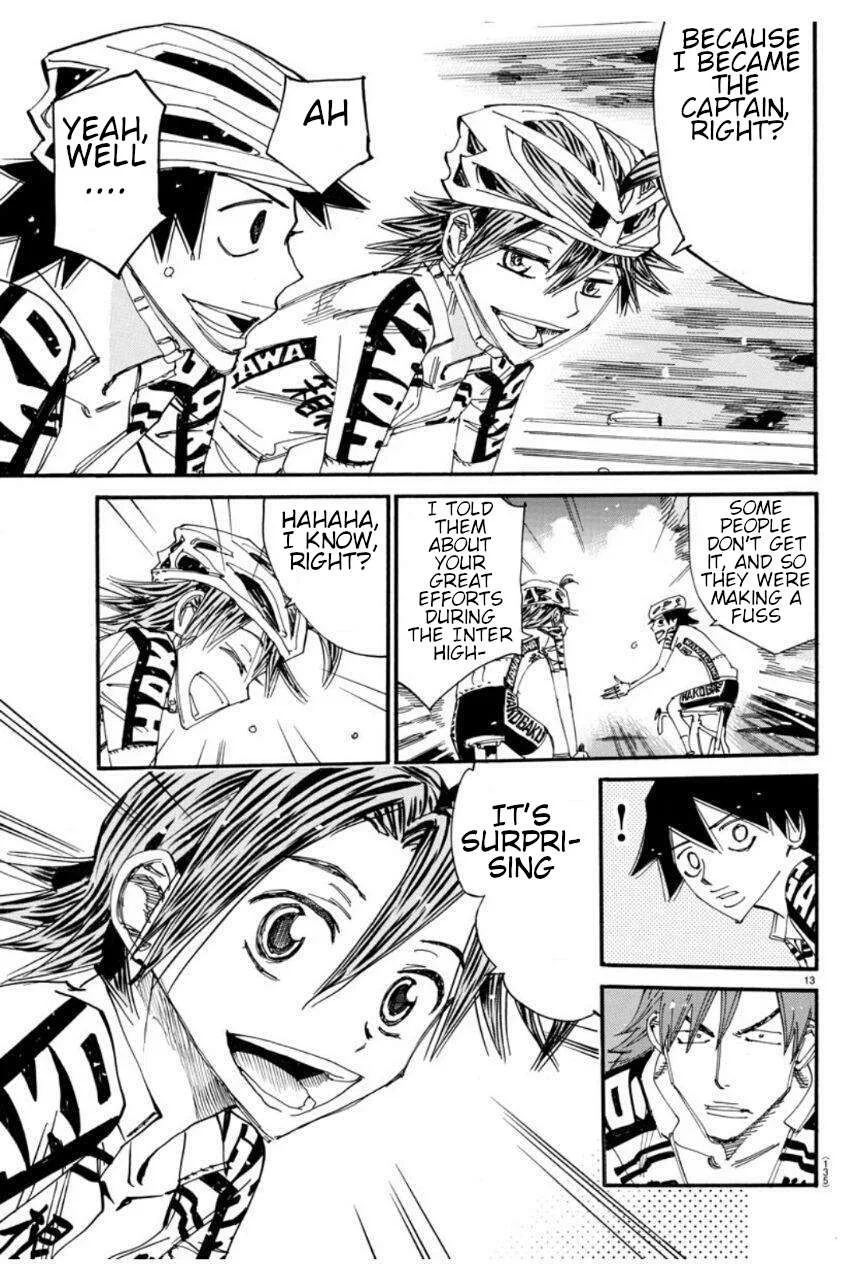 Yowamushi Pedal Chapter 608 page 15