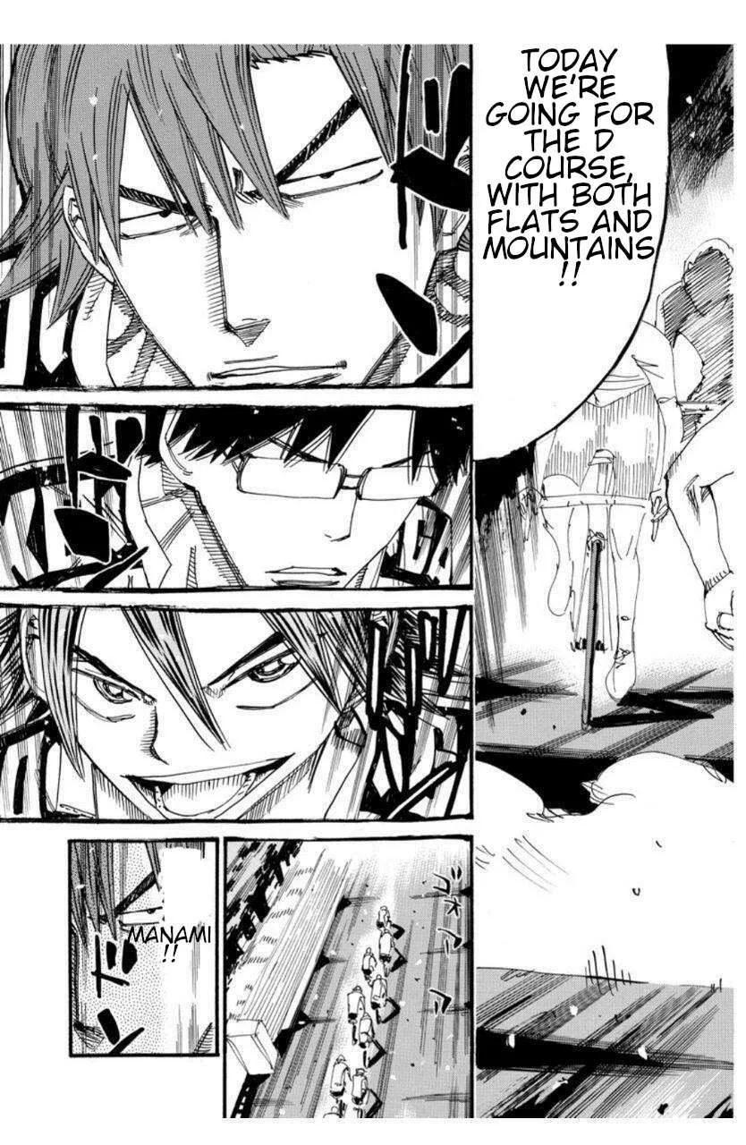 Yowamushi Pedal Chapter 608 page 9