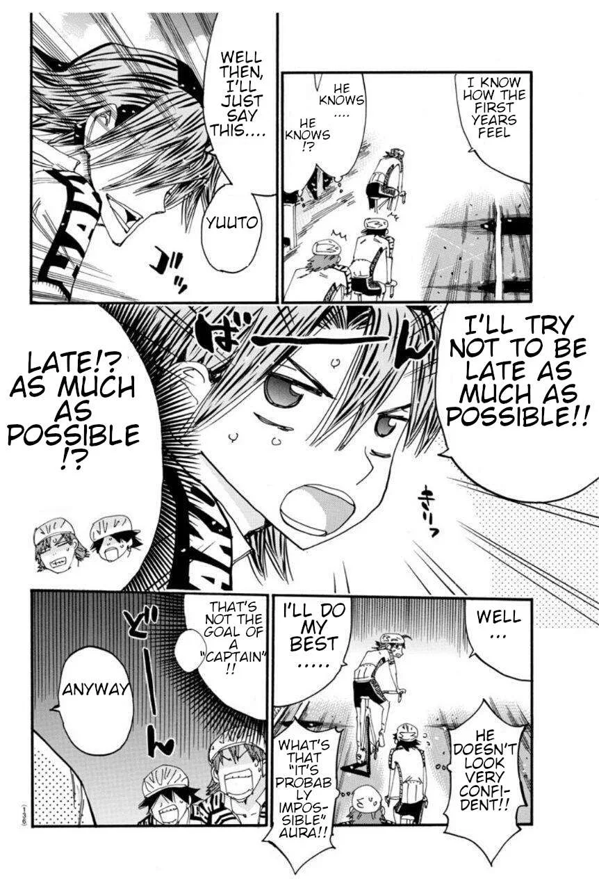 Yowamushi Pedal Chapter 608 page 16