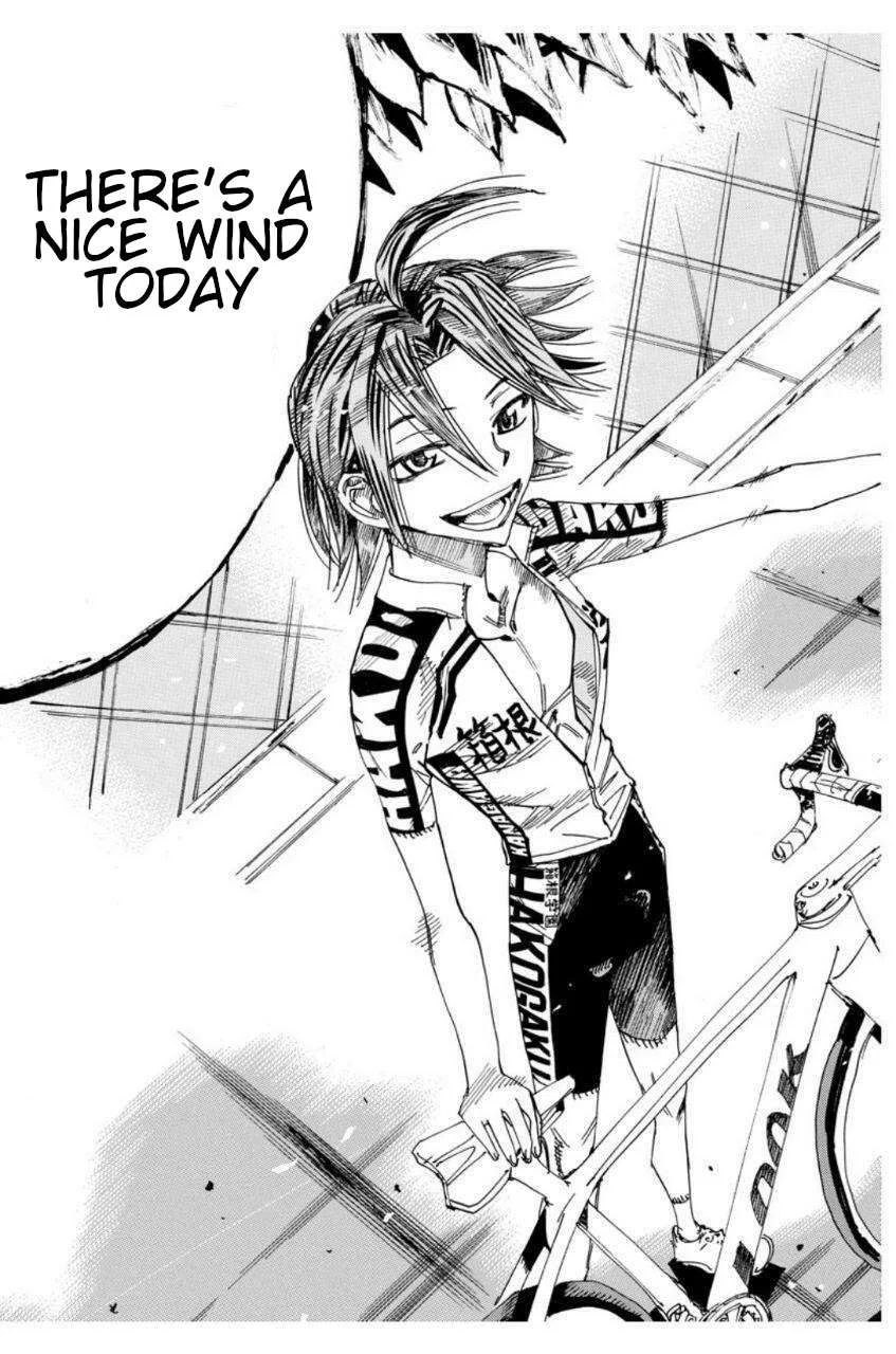 Yowamushi Pedal Chapter 608 page 7