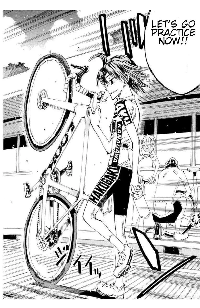 Yowamushi Pedal Chapter 608 page 4