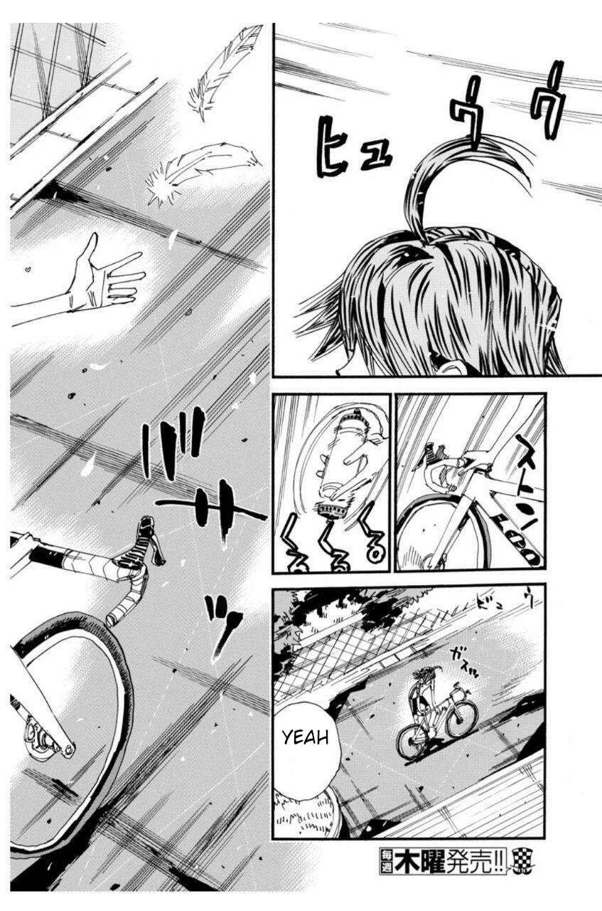 Yowamushi Pedal Chapter 608 page 6