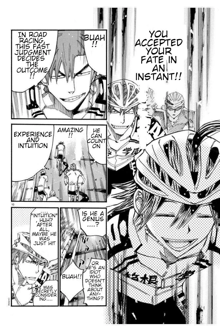Yowamushi Pedal Chapter 608 page 12