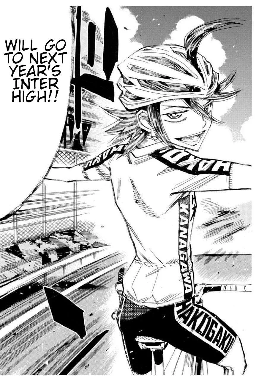 Yowamushi Pedal Chapter 608 page 19