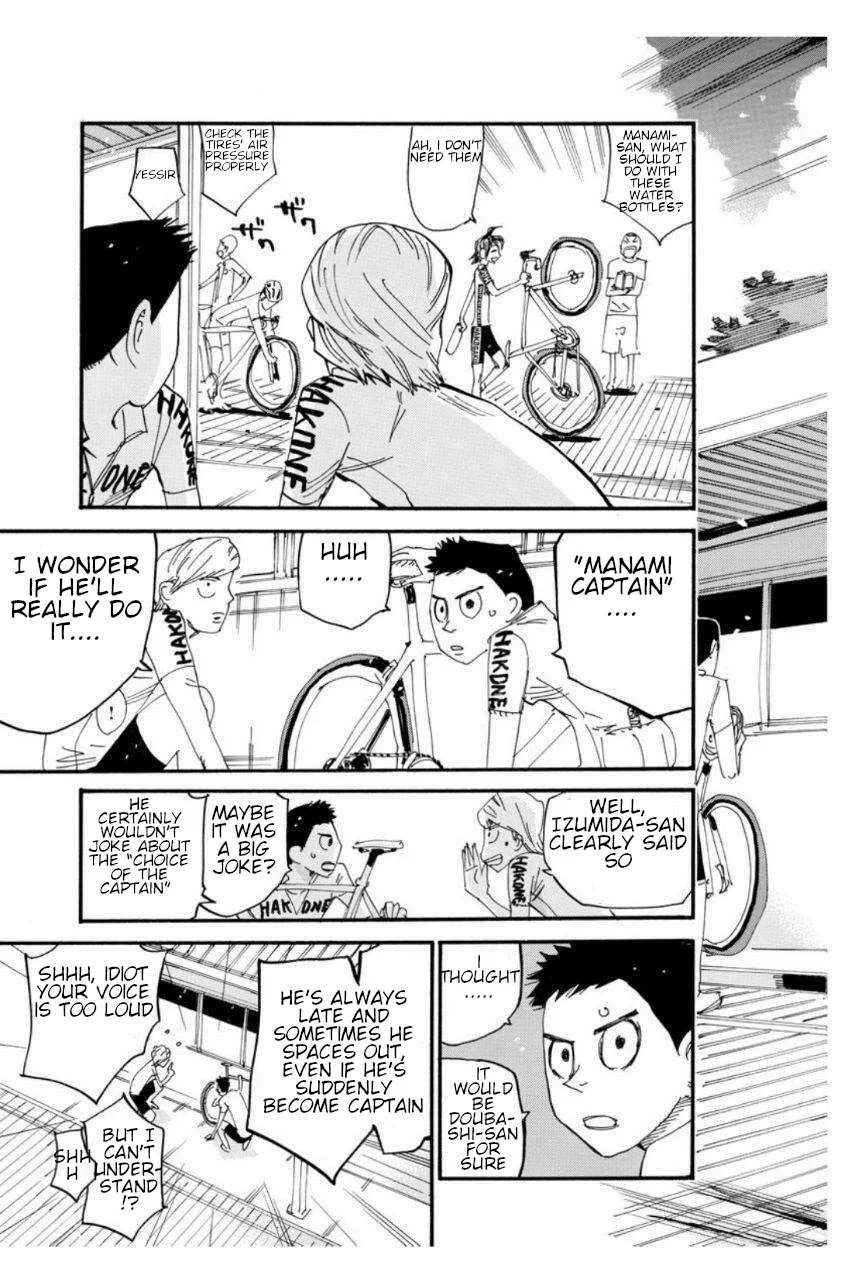 Yowamushi Pedal Chapter 608 page 5