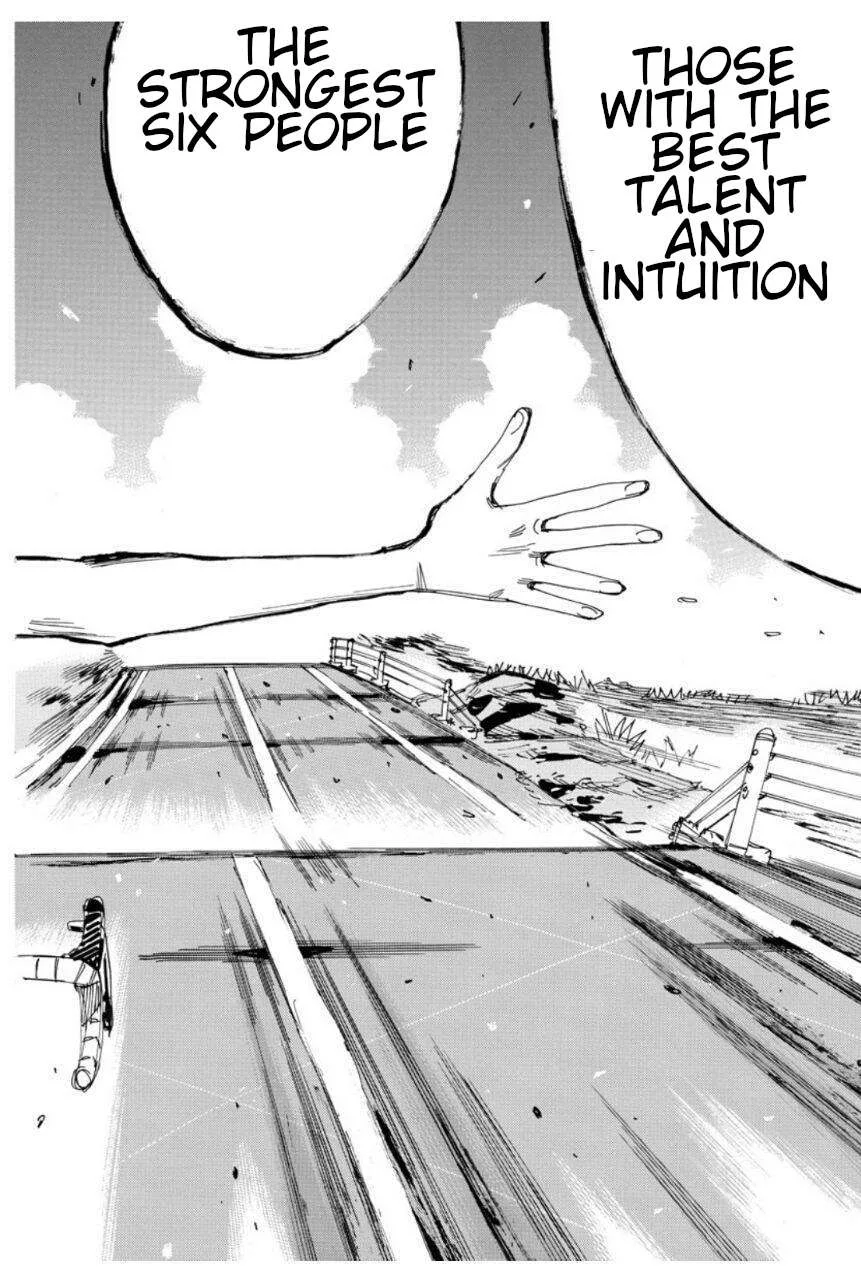 Yowamushi Pedal Chapter 608 page 18