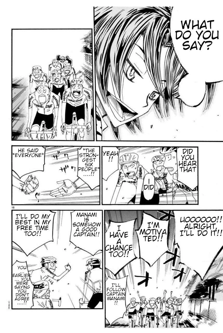 Yowamushi Pedal Chapter 608 page 20