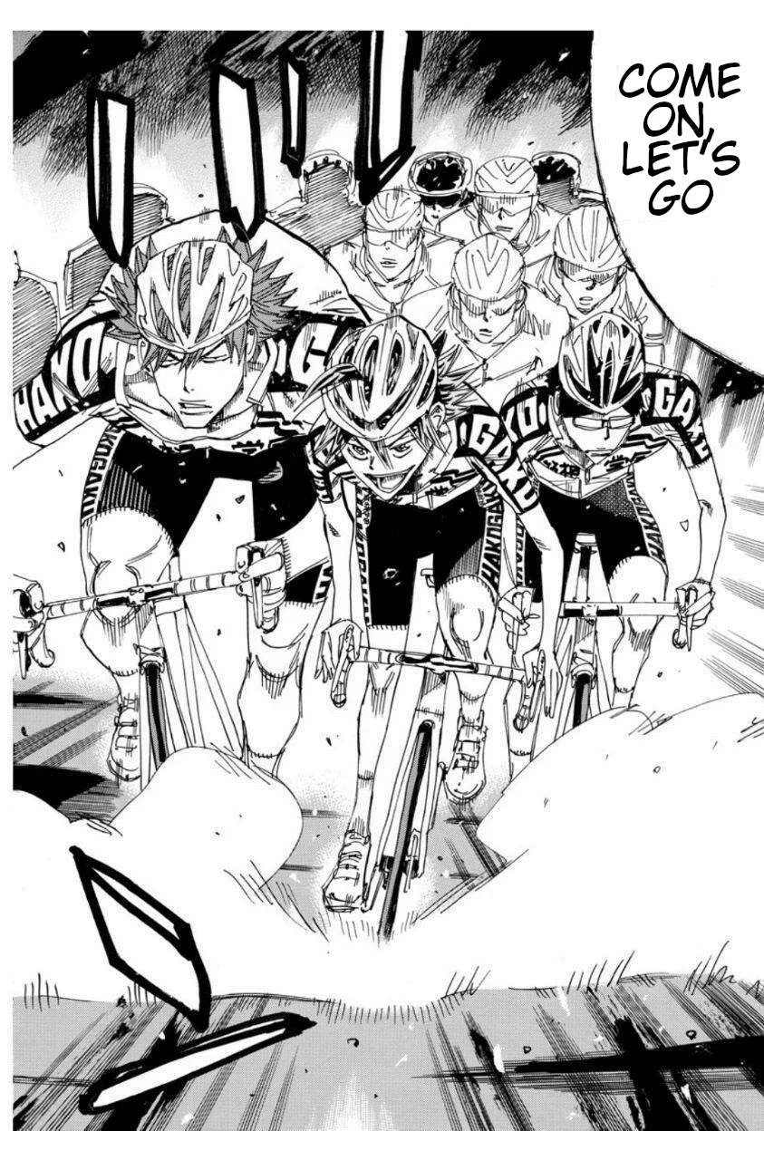 Yowamushi Pedal Chapter 608 page 8