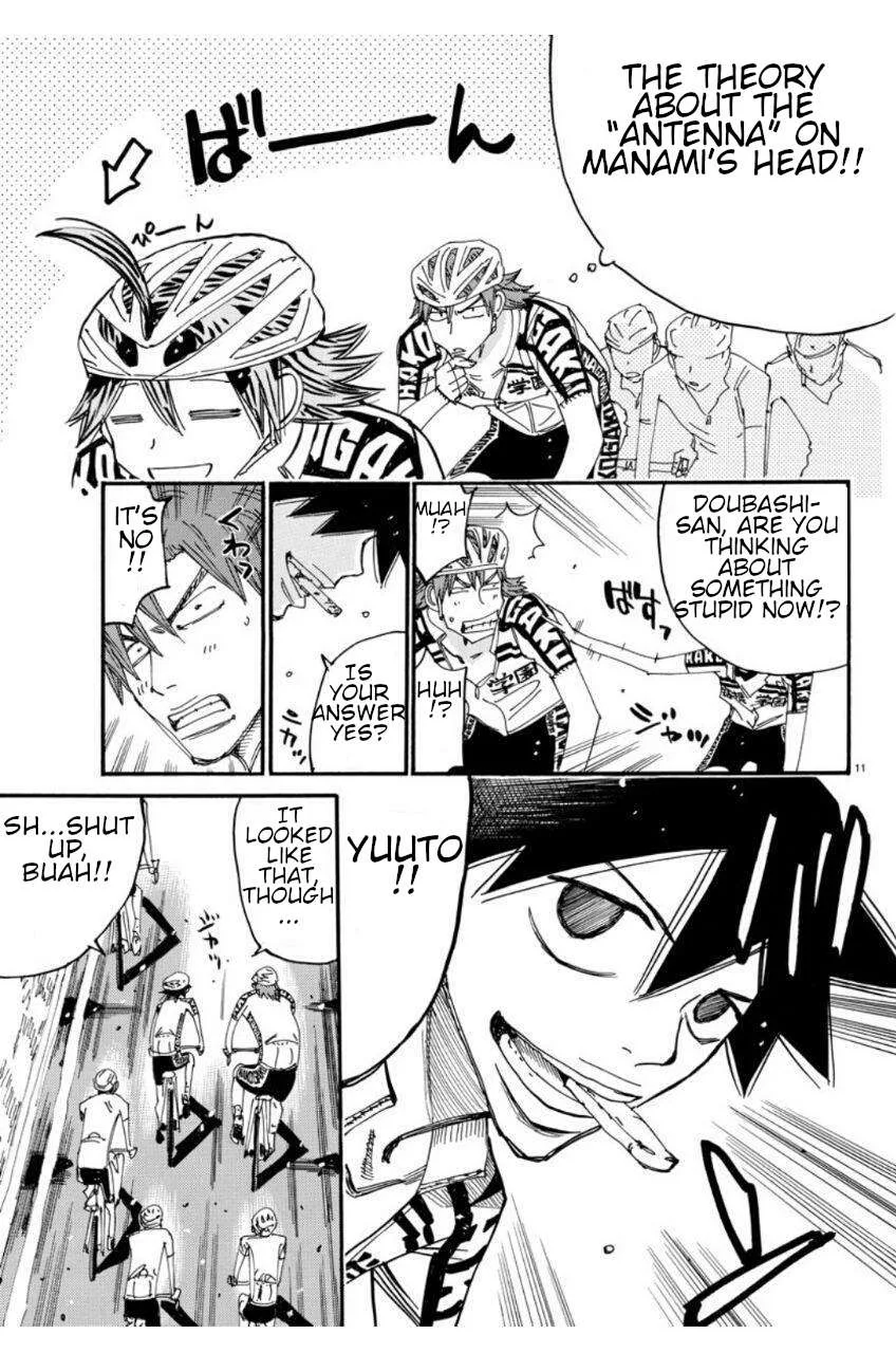 Yowamushi Pedal Chapter 608 page 13