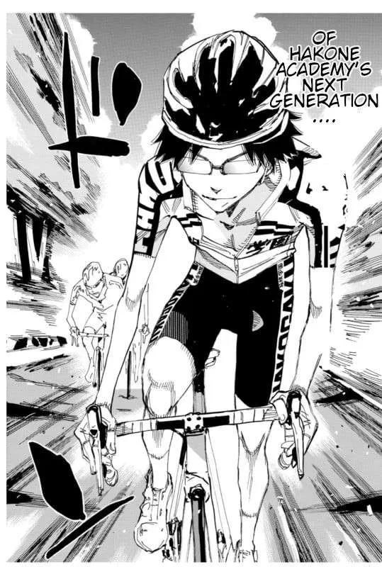 Yowamushi Pedal Chapter 609 page 8