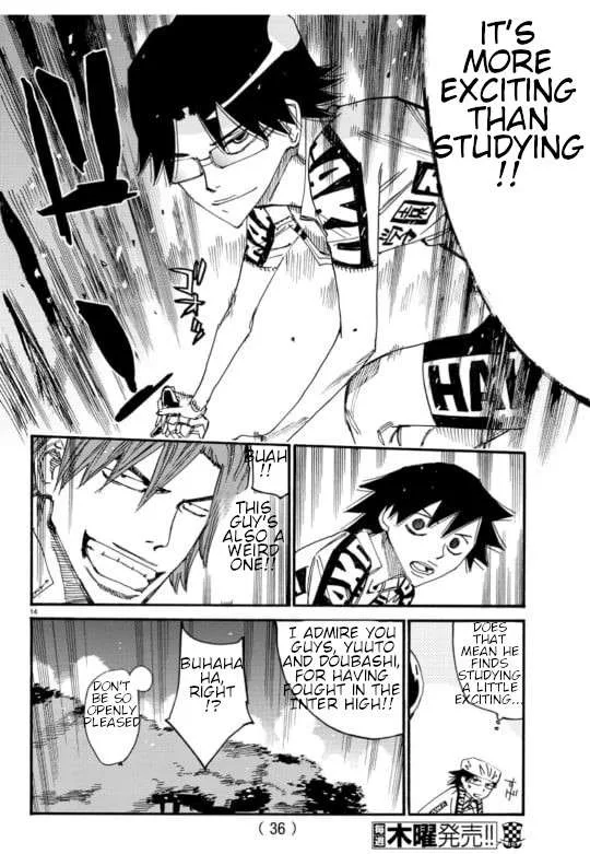 Yowamushi Pedal Chapter 609 page 20