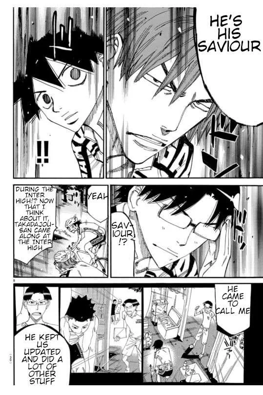 Yowamushi Pedal Chapter 609 page 14