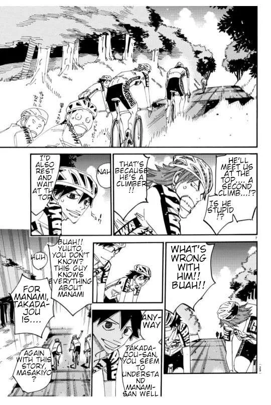 Yowamushi Pedal Chapter 609 page 13
