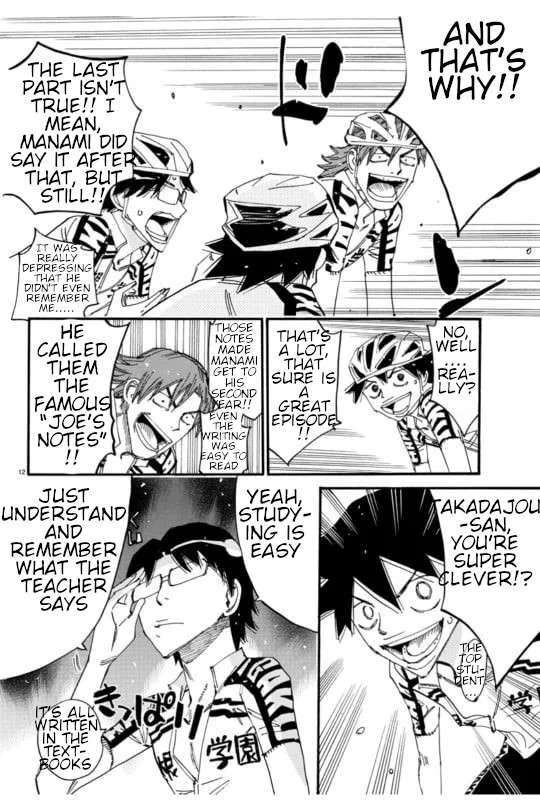 Yowamushi Pedal Chapter 609 page 18