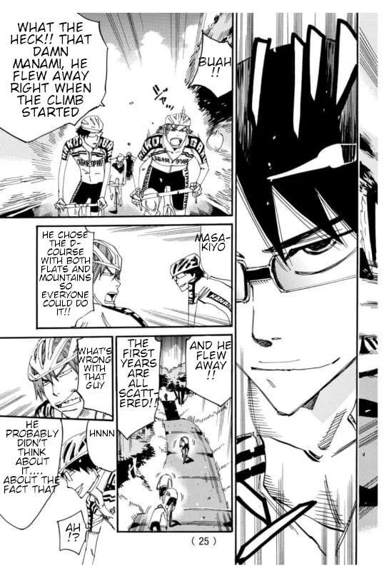 Yowamushi Pedal Chapter 609 page 9