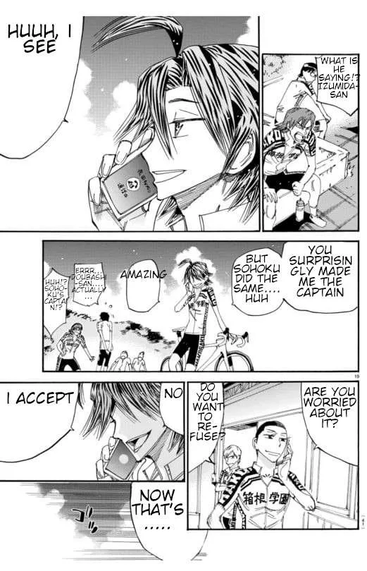 Yowamushi Pedal Chapter 609 page 25