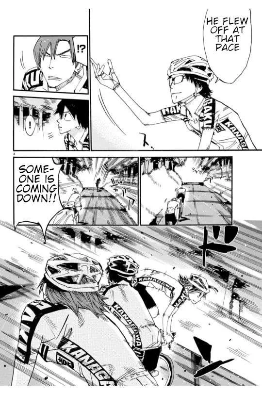 Yowamushi Pedal Chapter 609 page 10