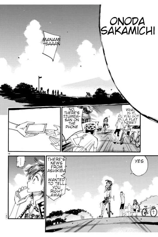 Yowamushi Pedal Chapter 609 page 24