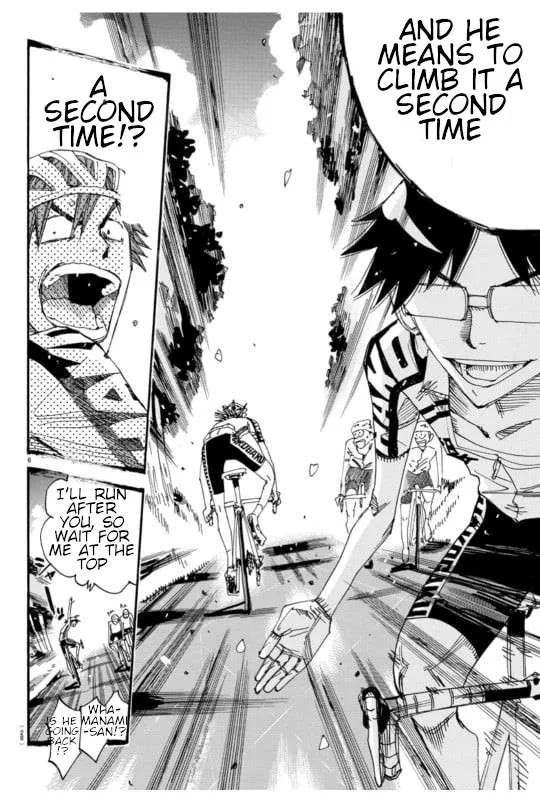 Yowamushi Pedal Chapter 609 page 12