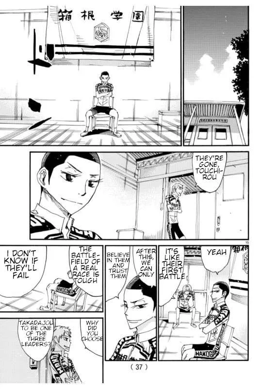 Yowamushi Pedal Chapter 609 page 21