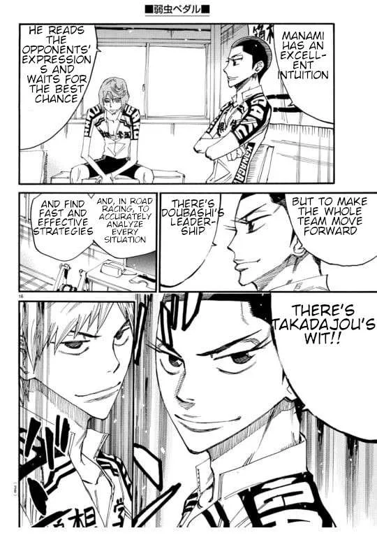Yowamushi Pedal Chapter 609 page 22