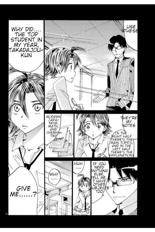 Yowamushi Pedal Chapter 609 page 16