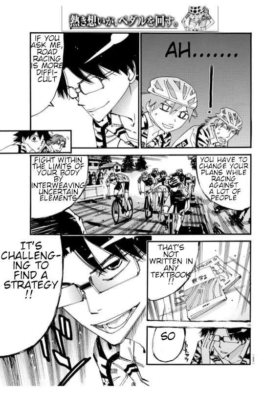 Yowamushi Pedal Chapter 609 page 19