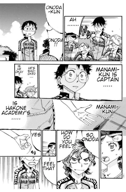 Yowamushi Pedal Chapter 609 page 27