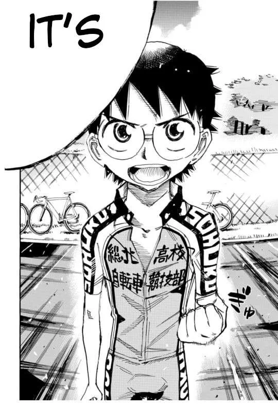 Yowamushi Pedal Chapter 609 page 28